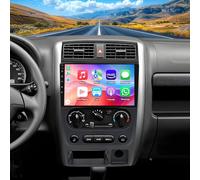 ikasus Android 14 Car Stereo for Suzuki Jimny 2005-2018 Car Radio with Wireless Carplay Android Auto 9 Inch Touch Screen with GPS WiFi Bluetooth FM RDS SWC Split Screen 2+32G