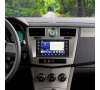 ikasus Car Stereo Radio for Epica 2006-2011 Chrysler Sebring 2007-2010 Aspen 2007-2010 7 Inch Touchscreen Double Din Wireless CarPlay Android Auto GPS Bluetooth Wifi FM Mirror Link Voice Control 2+32G