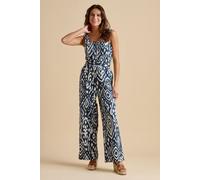 Ikat Jumpsuit Brakeburn Navy 10