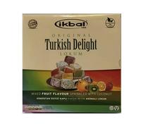 Ikbal Turkish Delight - Berries Sprinkled with Coconut 350gr x 5 pack