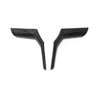 ikdiqew For B&MW 3 Series G20 2019 2020 2021 Carbon Fiber ABS Auto Steering Wheel Cover Decor Trim Sticker ikdiqew