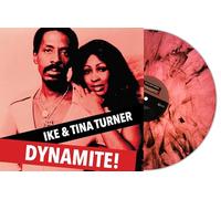 Ike And Tina Turner - Dynamite (Light Red Marble Vinyl)