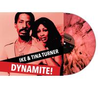 Ike And Tina Turner - Dynamite (Light Red Marble Vinyl)