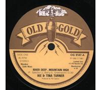 Ike And Tina Turner - Ike And Tina Turner River Deep Mountain High UK 45 7" single