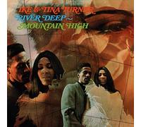 Ike And Tina Turner - River Deep-Mountain High [180 gm LP Black Vinyl] [VINYL]