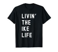 IKE Living The IKE Life Name Value Graphic T-Shirt