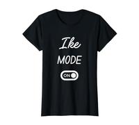 IKE Mode On Name Value Graphic T-Shirt, Women, Black, XS