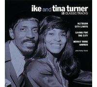IKE & TINA TURNER "18 CLASSIC TRACKS" CD NEW