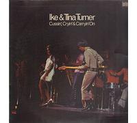 Ike & Tina Turner - Cussin', cryin' & carryin' on (#bi1534) / Vinyl record [Vinyl-LP]