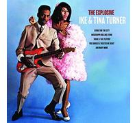 Ike Tina Turner - Explosive - New Vinyl Record - Y600z