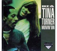 Ike & Tina Turner - Ike & Tina Turner - Movin' On (Cd Album 1993, Compilation)