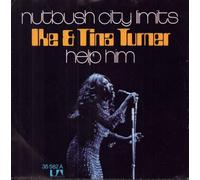 Ike & Tina Turner - Ike & Tina Turner - Nutbush City Limits - United Artists Records - UA 35 582 A