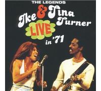 Ike & Tina Turner - Live in '71 [+ 1 CD Audio]