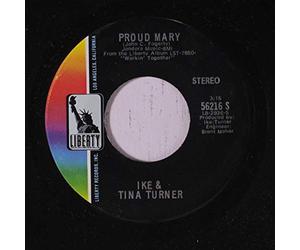 Ike & Tina Turner - Proud Maria/Funkier as a Mosquito Tweeter
