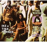 Ike & Tina Turner - The Hunter + Outta Season (2 LPs on 1 CD) Digipack edition