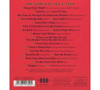 IKE & TINA TURNER - THE WORLD OF IKE AND TINA LIVE NEW CD