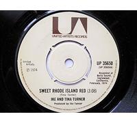 Ike & Tina Turner - Turner, Ike & Tina Sweet Rhoad Island Red 7" United Artists UP 35650 EX 1974