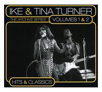 Ike Turner & Tina - Archive Series Vols. 1 And 2: The: Hits And Classics