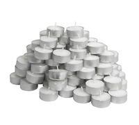 IKEA 100 Tealight Candles Unscented Home Holiday Party Decor GLIMMA