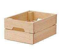 IKEA.. 102.923.57 Knagglig Box, Pine