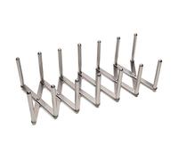 Ikea 2 XIKEA VARIERA Lid Holder Stainless Steel