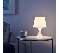 Ikea 200.554.21 Lampan Table Lamp, White by Ikea