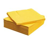 IKEA 301.286.05 Fantastisk Paper Napkin, Yellow