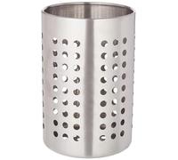 Ikea 301.317.16 30131716 Ordning Utensil Holder, Stainless Steel, 7"