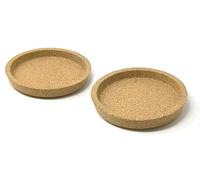 Ikea 365+ Cork Coasters, 2 pack Brown