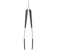 IKEA 365+ HJÄLTE cooking tweezers tongs stainless steel/black