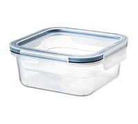 IKEA 365+ Polypropylene Leak-proof Microwave Safe square-shaped Food Container With Lid - 750 ml, Transparent