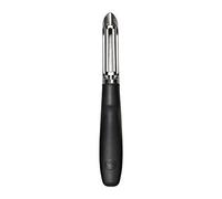 IKEA 365 + Vardefull Stainless Steel Peeler, Black