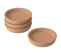 Ikea 4 Pack Of 365+ Coasters, Cork / Cup Holder - Giant Shoppy