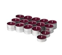 Ikea 5054186759363 SINNLIG Scented tealight Garden Berries Paraffin Red 3.8 x 3.8 x 1 cm