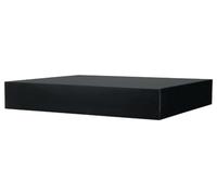 Ikea 701.036.22 Lack Wall Shelf, 11-3/4", Black