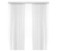 Ikea 901.119.80 Lill Sheer 2 Panels 98 X 110 (1 Curtain Pair, White)