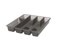 Ikea 902.417.88 Smacker Flatware Tray, Gray