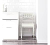 Ikea ADDE Chair, home use and meets the requirements for durability and safety, (White, 2)
