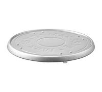 IKEA ÅKERBÄR plant mover, 31 cm, in/outdoor/galvanised