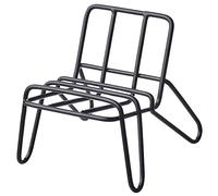 Ikea Alloy Steel KRUBBET Holder for Mobile Phone, Black