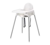 IKEA Antilop Highchair with Tray, White