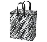 IKEA ASIA Knalla Bag Black White 47L