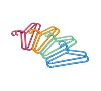 Ikea Bagis Childrens Coat-hanger Bright Colored 8-pack - Bundle of 3 Packs (24 Total Hangers)