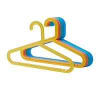IKEA BAGIS children's coat-hanger, mixed colours