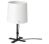 Ikea BARLAST - Clean Design Table lamp, 31 cm [Black/White]