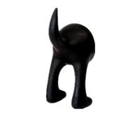 IKEA Bastis (BÄSTIS) dog cat pet leashes two loaded four loaded six mounted hanger hook a variety of colors (1, BLACK)