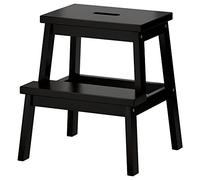 IKEA BEKVÄM Step Stool, 50 cm, Black