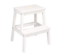 BEKVÄM white, step stool