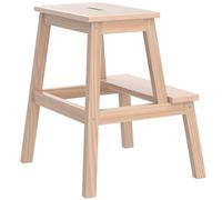IKEA of Sweden IKEA BEKVAM Step Stool Beech 50 cm, Wood, Petit