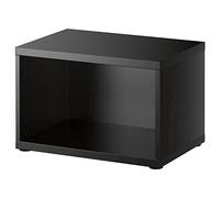 IKEA Besta Frame Black Brown 602.459.62 Size 23 5/8x15 3/4x15